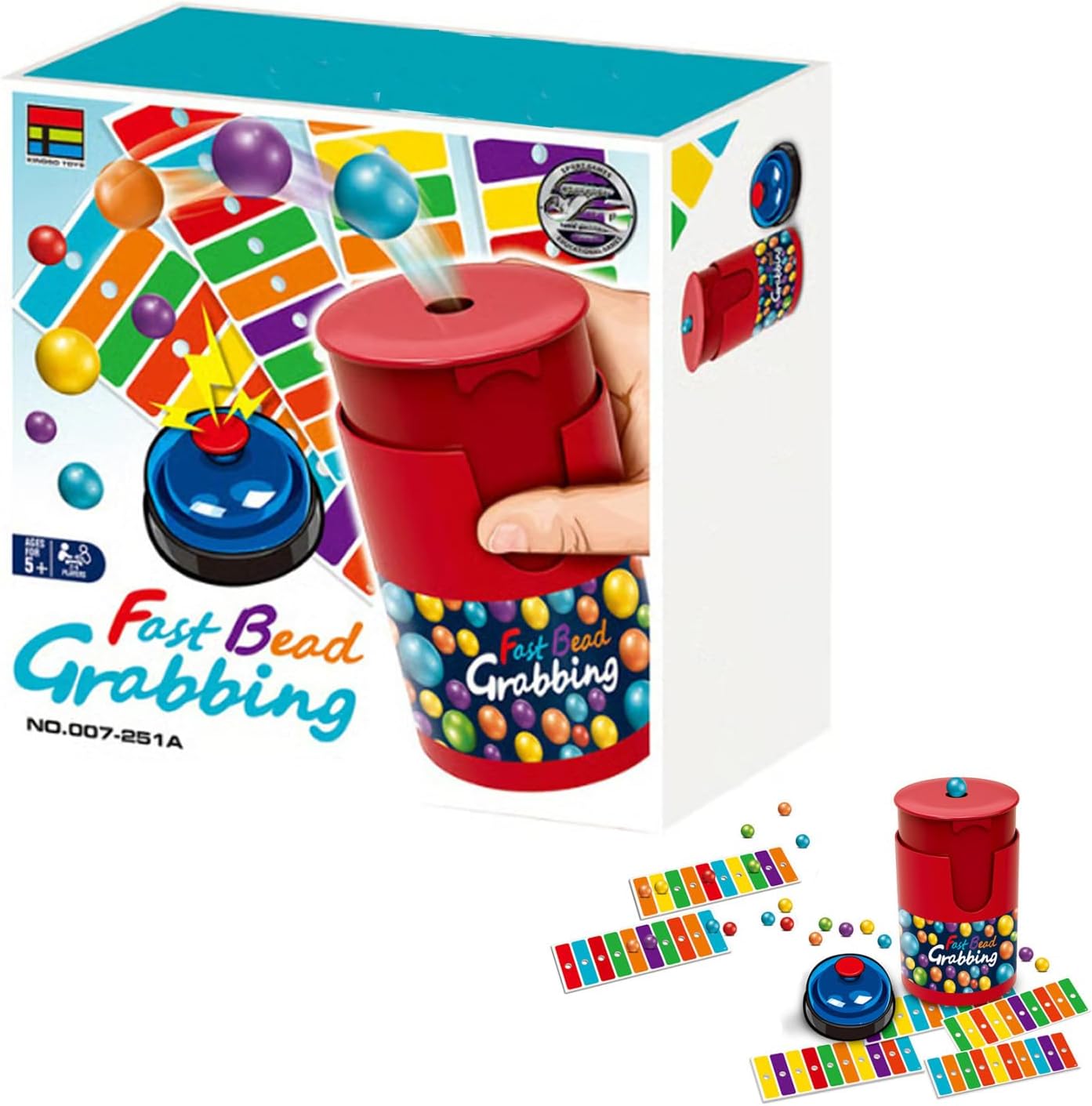 fast bead grabbing game