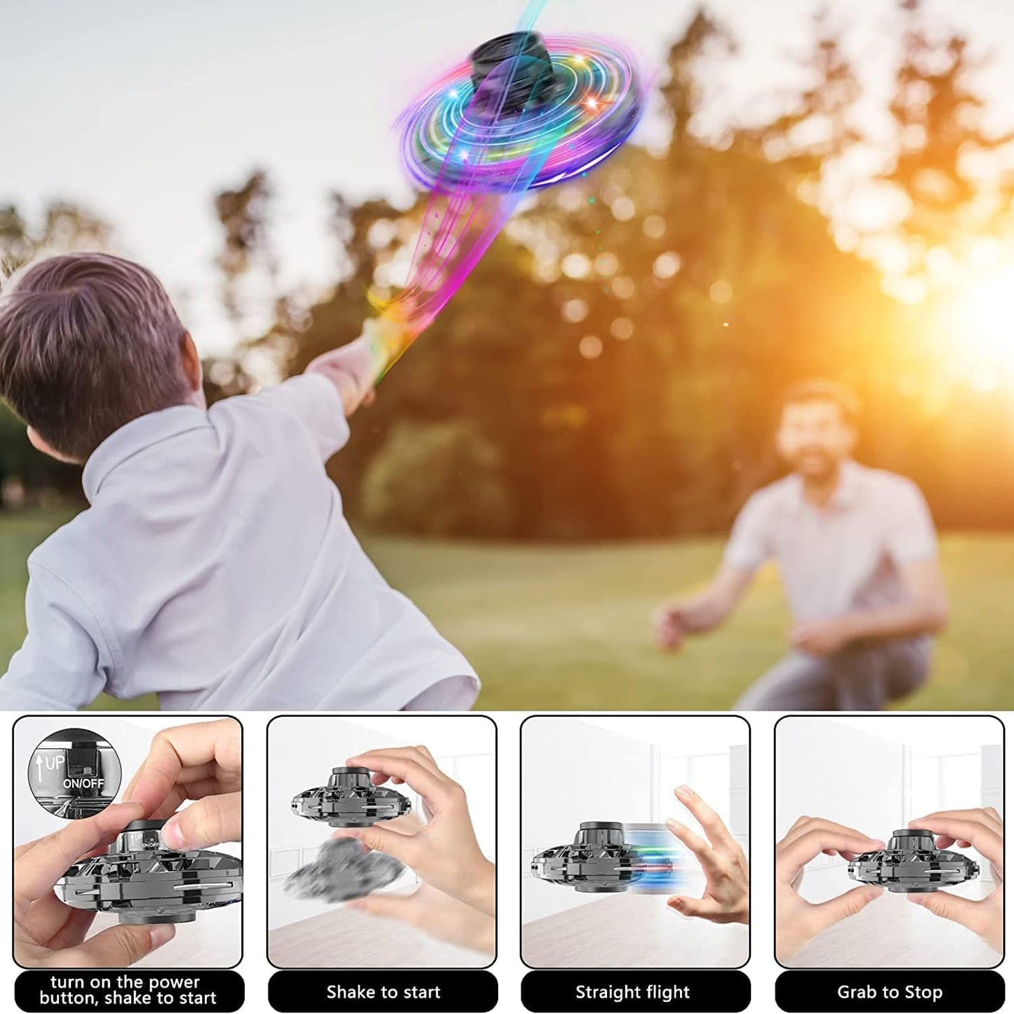 Flying Spinner