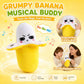 HappyBana Interactive Plush  Banana music Toy