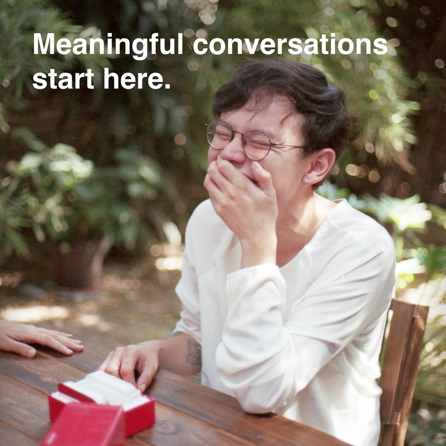 WE'RE NOT REALLY STRANGERS Card Game
