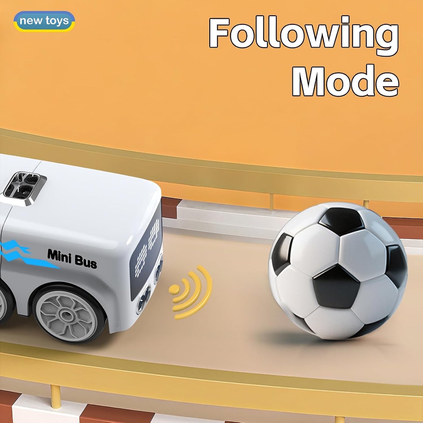 Magic Mini RC Bus