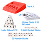 Spelling & Matching Letter Game