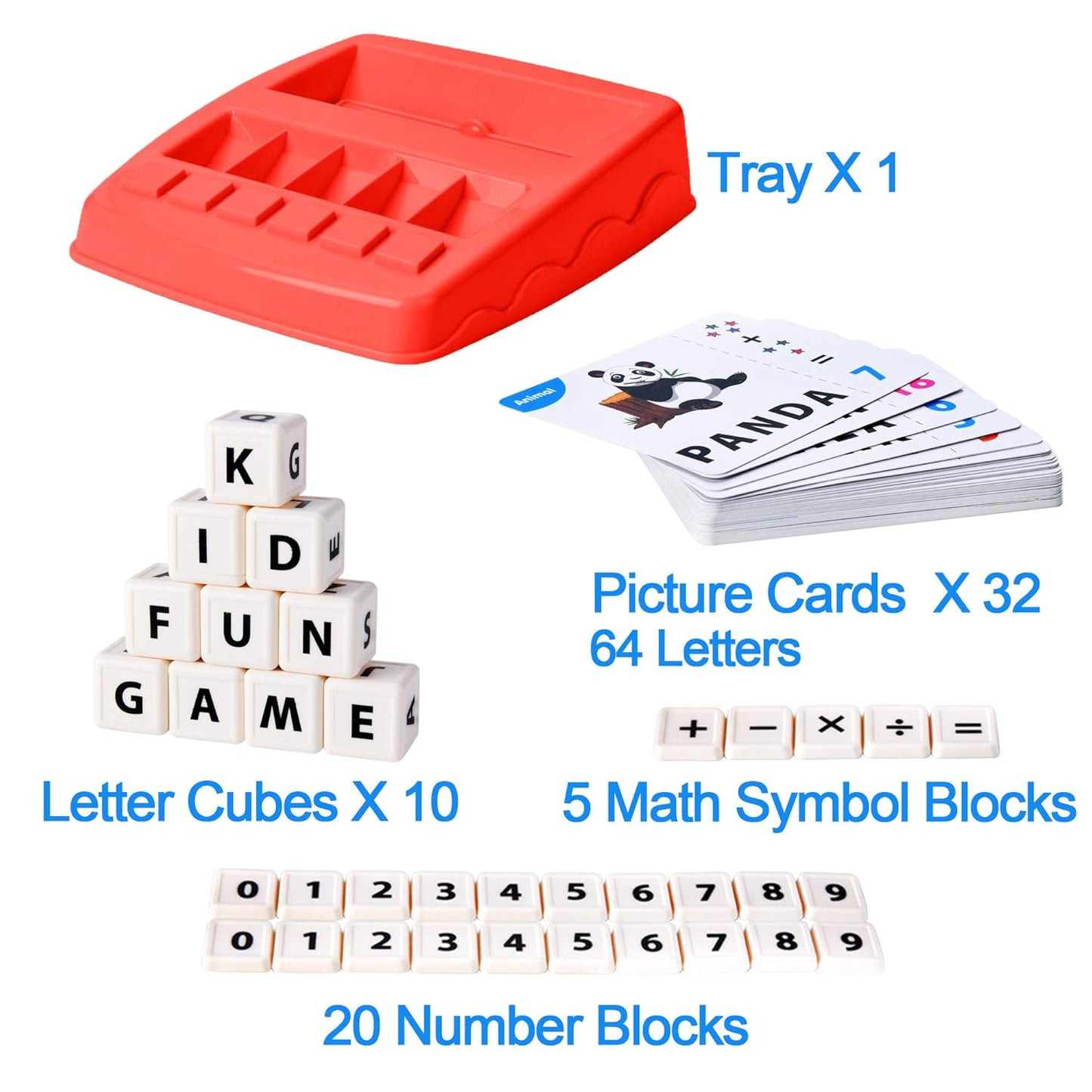 Spelling & Matching Letter Game