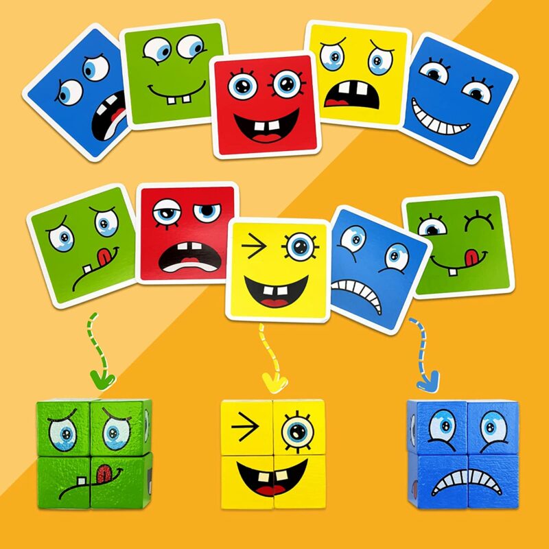 Face Change Rubik's cubecubeez