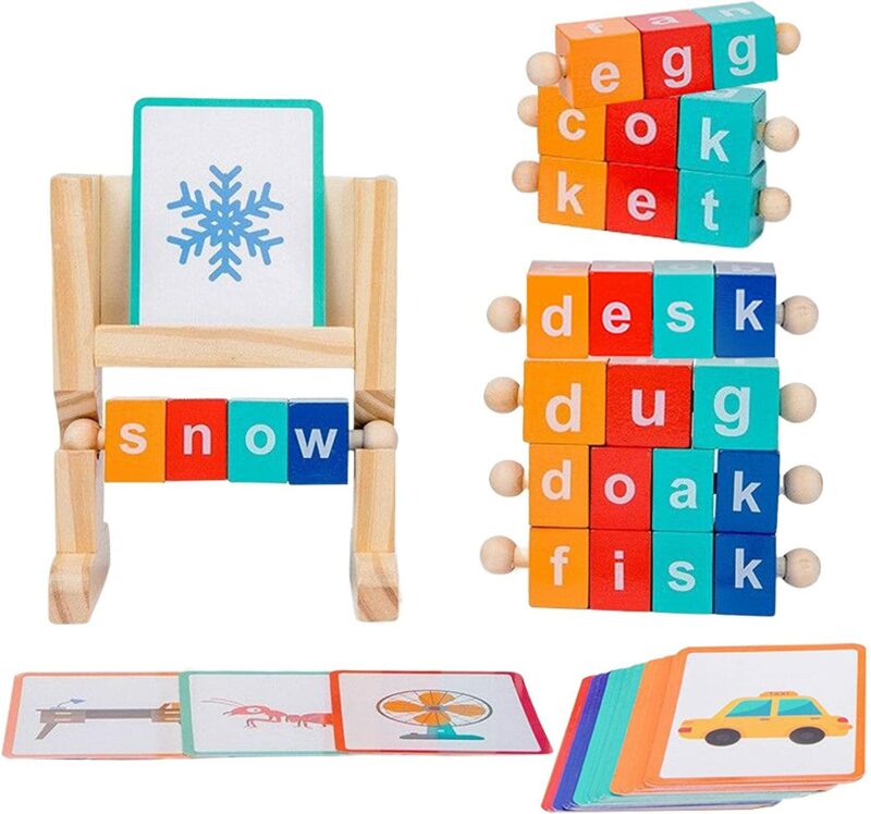 Spelling Games Flash Cards