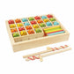 Wooden Multifunctional Fishing Learning Box