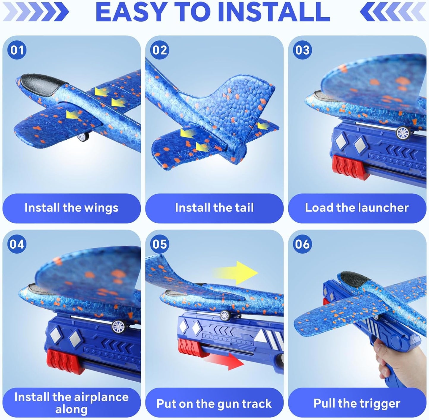 Airplane Launcher Toy