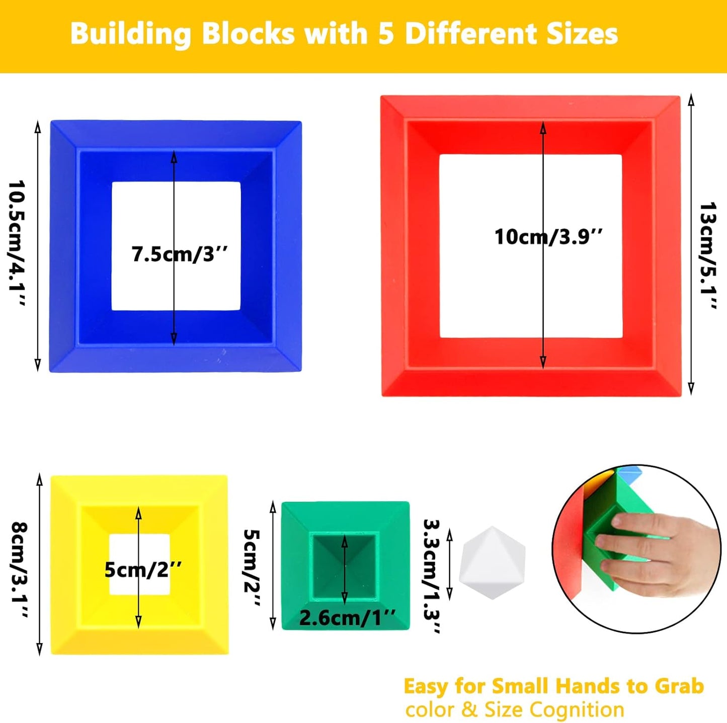 wooden Stacking Building Blocks