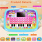 Educational ABC Learning Toy For Toddlers With LED Screen