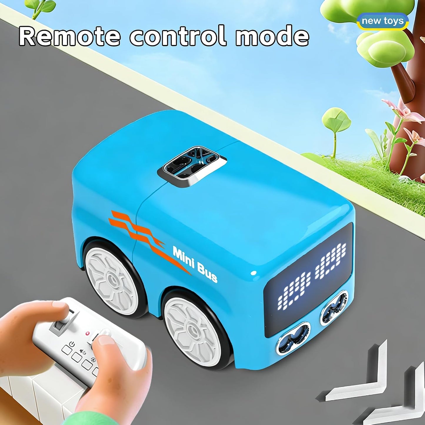 Magic Mini RC Bus