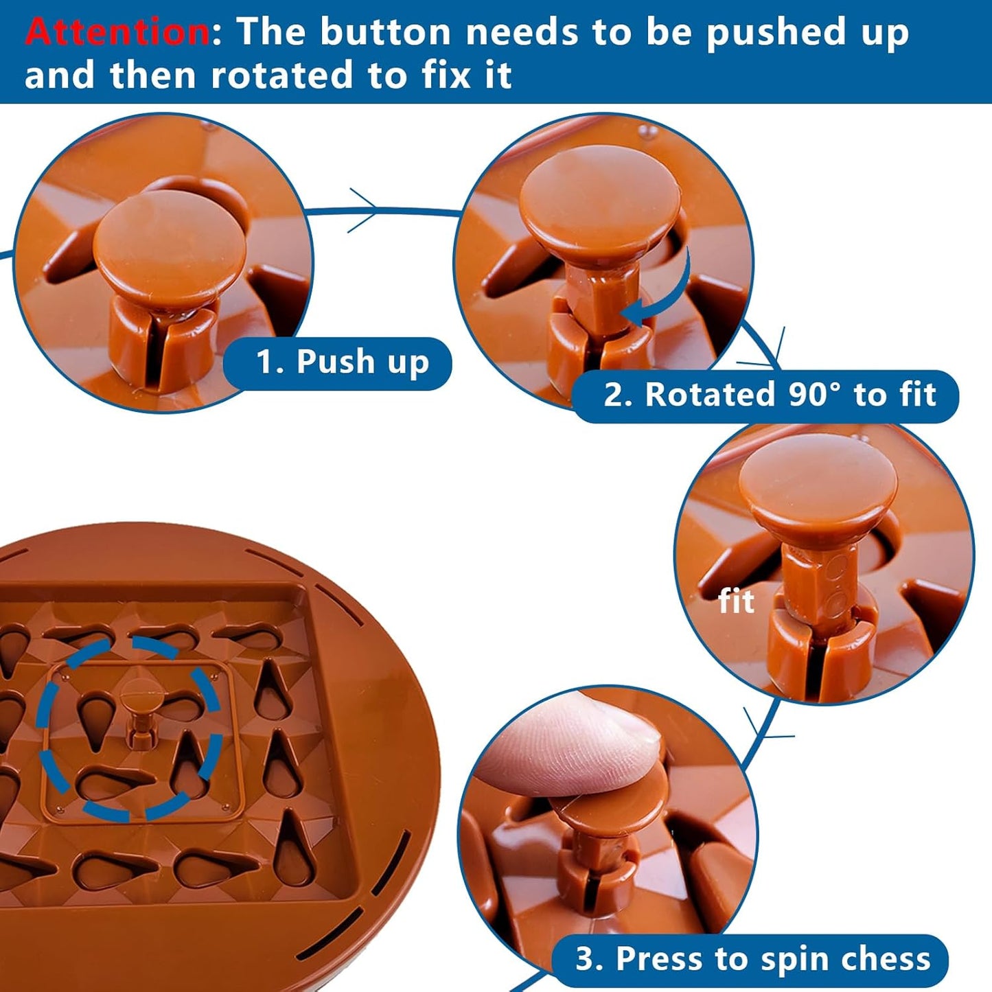 rotating game