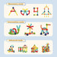 84 PCS Magnetic Building Sticks and Balls
