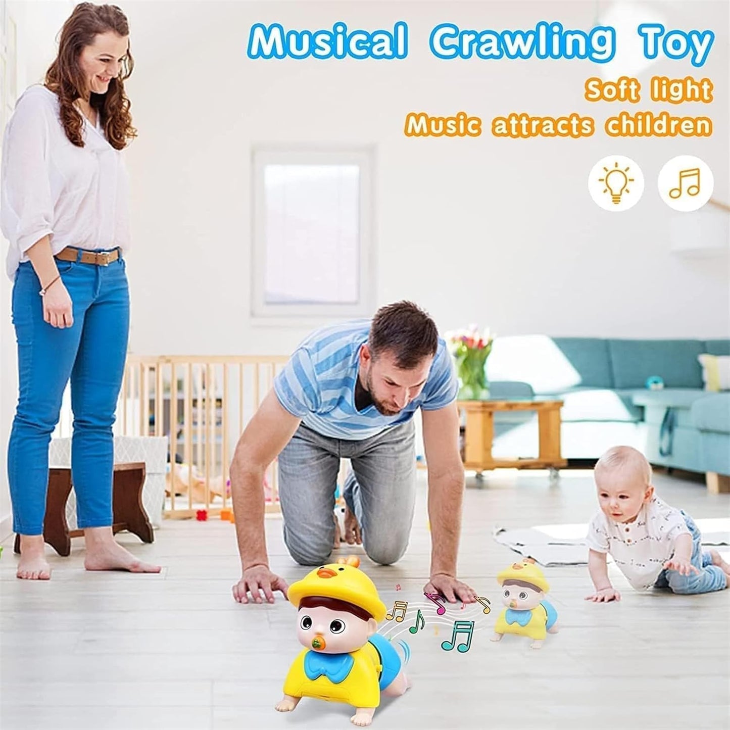 Funny  Crawling baby toy