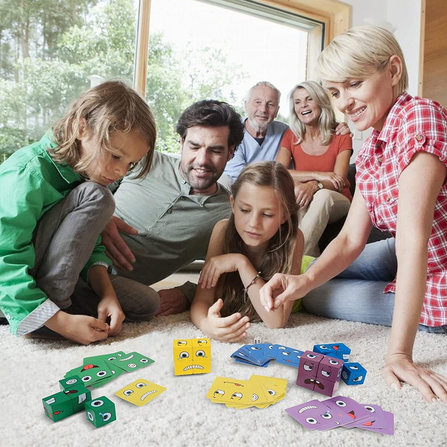 Face Change Rubik’s cube