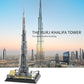Burj Khalifa Tower 555 pcs