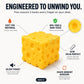 Cheese Squishy Toy – Slow Rise Stress Relief Squeeze Toy