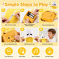 HappyBana Interactive Plush  Banana music Toy