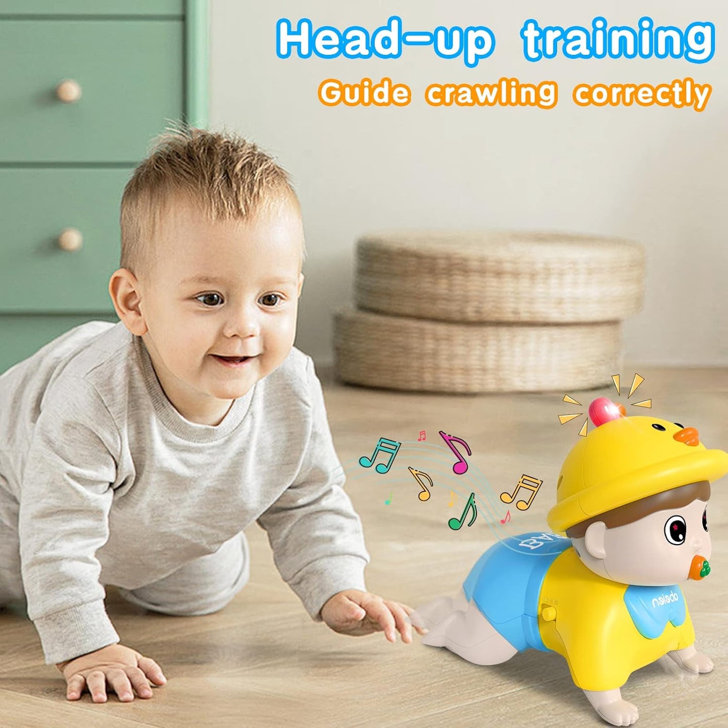 Funny  Crawling baby toy