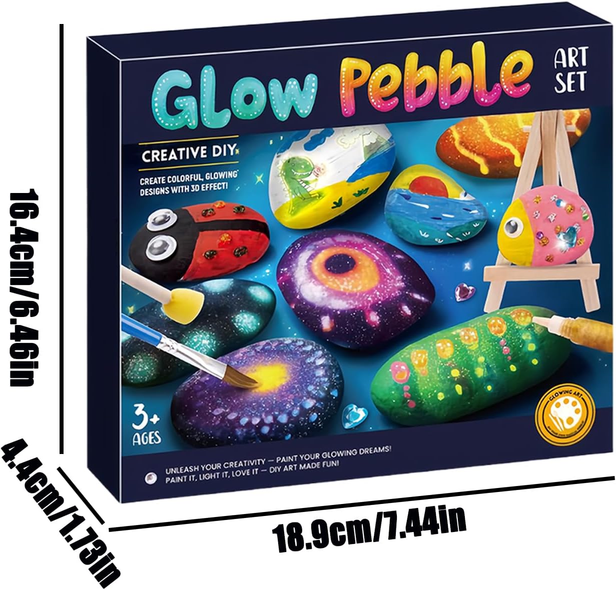 Painting Rock Craft Kit