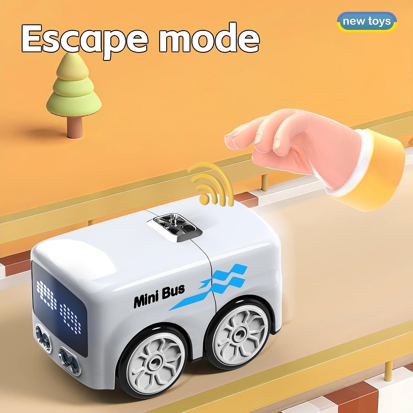 Magic Mini RC Bus