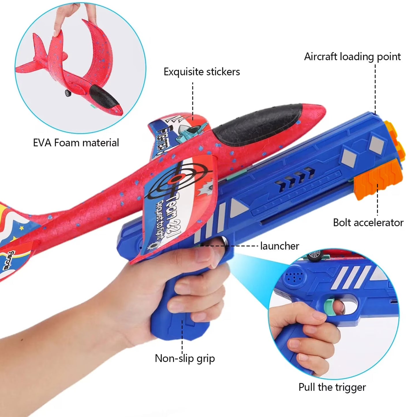 Airplane Launcher Toy
