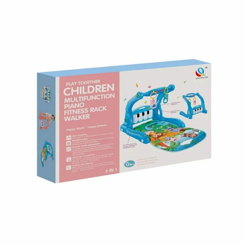 Qichunying Toys-3 in 1 Multifunction Piano