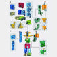 Transforming Number Robot Toy
