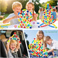 108 pcs Magnetic Building Telescopic STEM Set