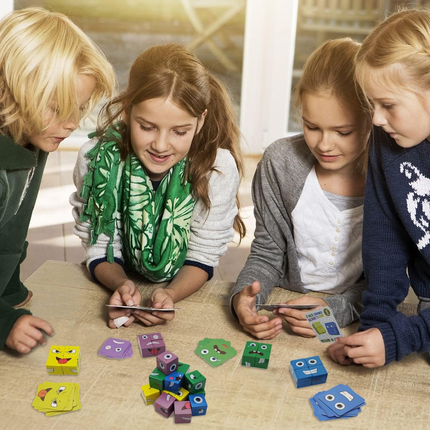 Face Change Rubik’s cube