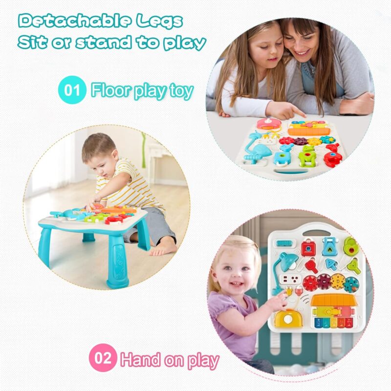 Baby's game table