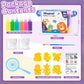 Magic Water Elf Maker Kit | DIY Water Creatures Sensory Craft Toy for Kids