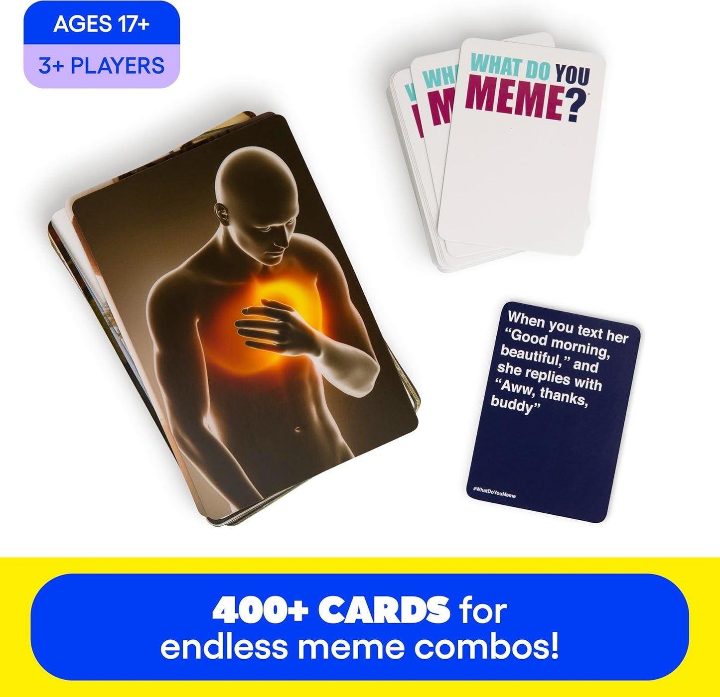 What Do You Meme? Party Card Game | Funny Adult &amp; Friends Card Game