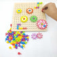 Rotating gear jigsaw