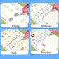 Magic Handwriting Practice Book – English
