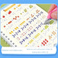 Magic Handwriting Practice Book – English
