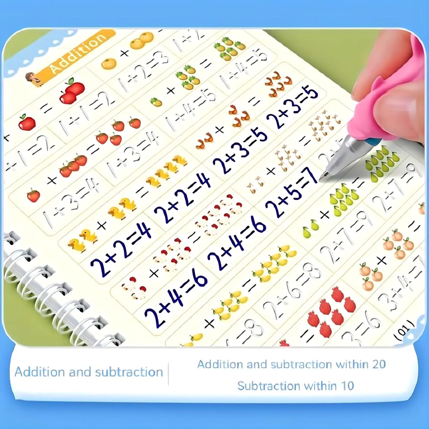 Magic Handwriting Practice Book – English