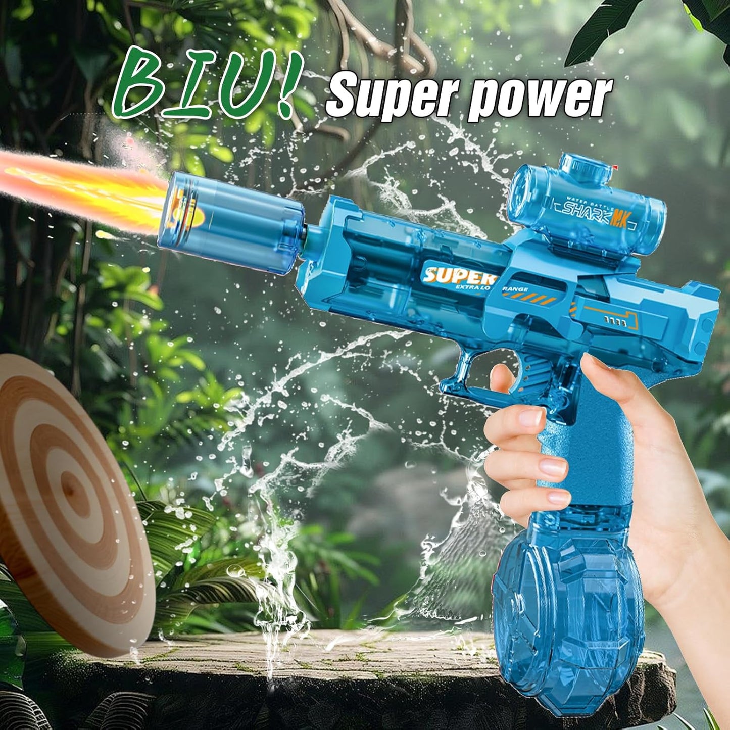 Electric Water Gun , USB Rechargeable