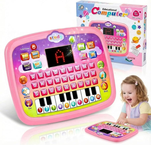 Educational ABC Learning Toy For Toddlers With LED Screen