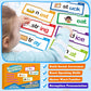 FirstWords Phonics Builder | Interactive Word Family & Phonics Learning Book