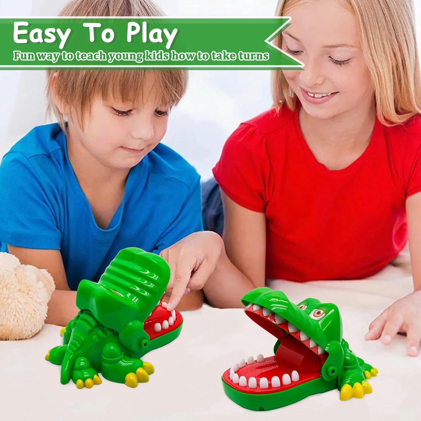 🐊 Crocodile Dentist Bite Game
