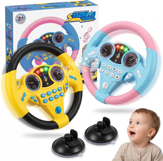 Kids Interactive Steering Wheel Toy