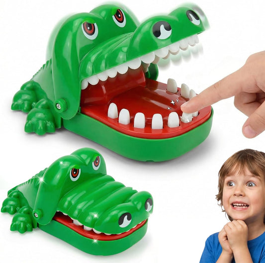 🐊 Crocodile Dentist Bite Game