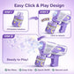 🫧 Magic Bubble Gun – Endless Fun for Kids & Family!