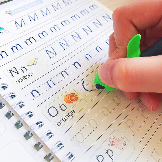 Magic Handwriting Practice Book – English