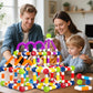 108 pcs Magnetic Building Telescopic STEM Set