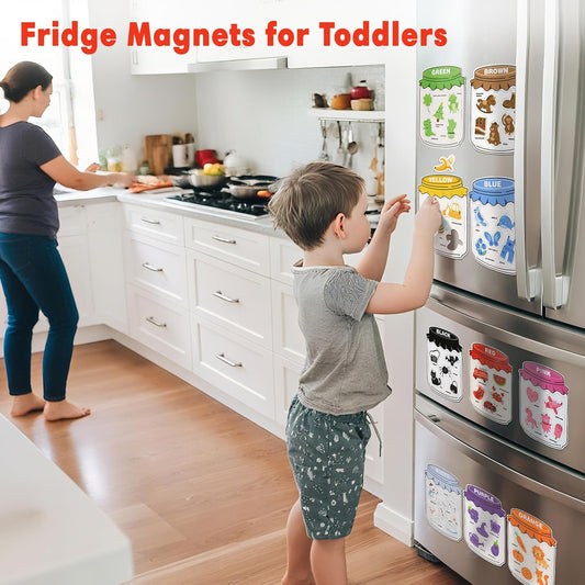 Magnetic Color Sorting Toy LARGE 11 color