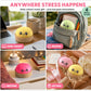 Mystery color Steamed Bun Squishy Toy