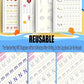 Magic Handwriting Practice Book – English