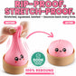 Mystery color Steamed Bun Squishy Toy