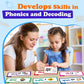 FirstWords Phonics Builder | Interactive Word Family & Phonics Learning Book